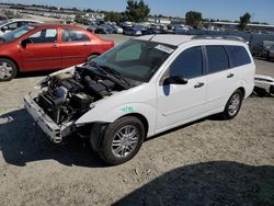 Ford Focus salvage cars for sale: 2002 Ford Focus SE