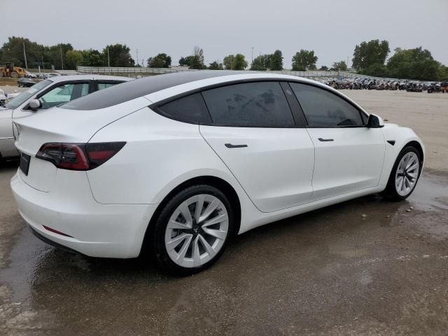 2022 Tesla Model 3