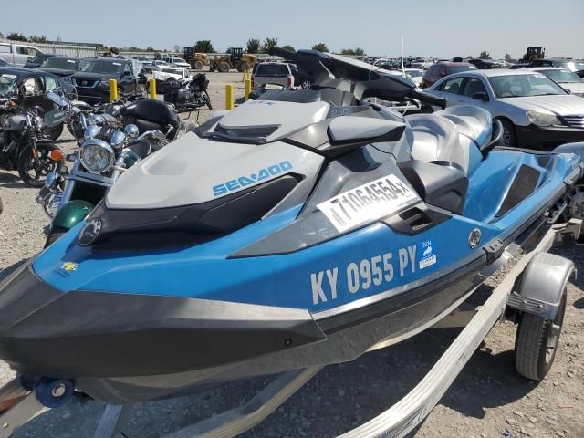 2018 Seadoo Jetski