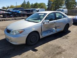 2002 Toyota Camry LE en venta en Denver, CO