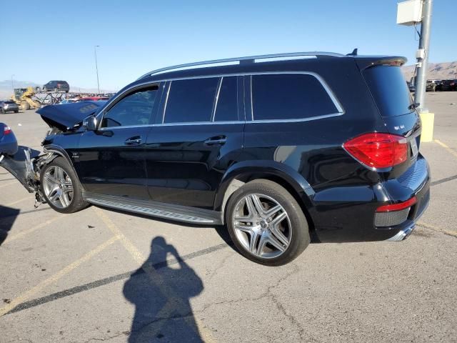 2015 Mercedes-Benz GL 63 AMG