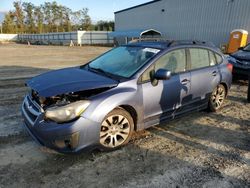 Subaru salvage cars for sale: 2013 Subaru Impreza Sport Premium