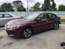 Honda Accord salvage cars for sale: 2013 Honda Accord LX