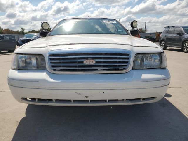 1999 Ford Crown Victoria Police Interceptor