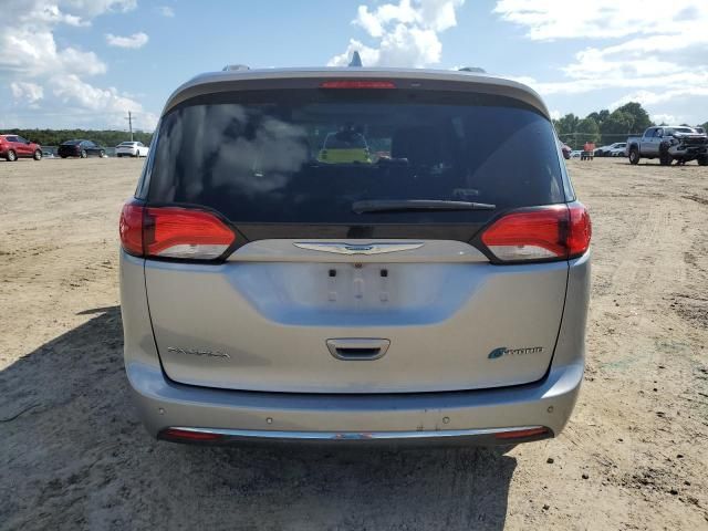 2017 Chrysler Pacifica Ehybrid Platinum