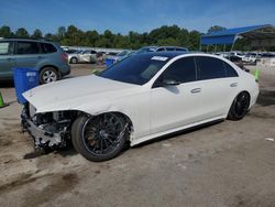 Mercedes-Benz salvage cars for sale: 2023 Mercedes-Benz S 500 4matic