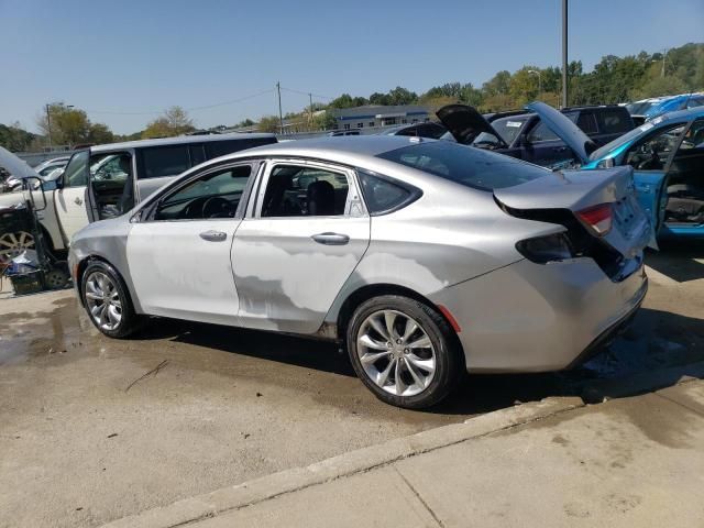 2015 Chrysler 200 S