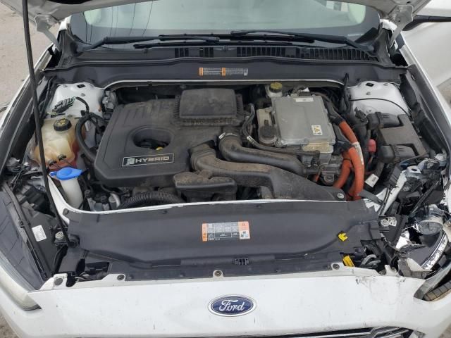 2014 Ford Fusion S Hybrid