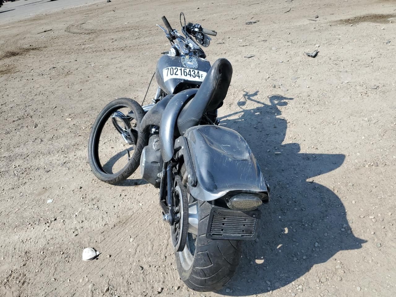 2008 Harley-Davidson Fxstb