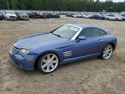 Chrysler salvage cars for sale: 2005 Chrysler Crossfire Limited