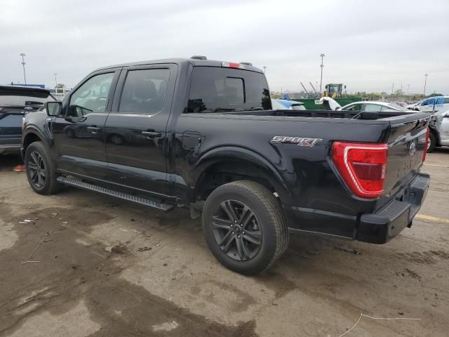 2022 Ford F150 Supercrew