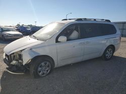 KIA Sedona ex salvage cars for sale: 2006 KIA Sedona EX