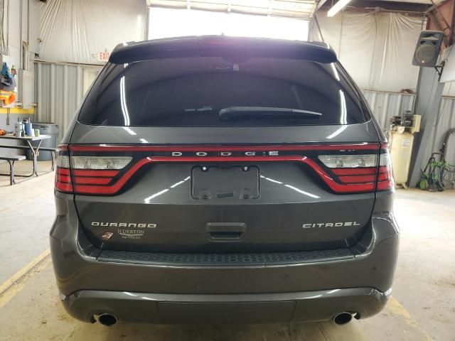 2018 Dodge Durango Citadel