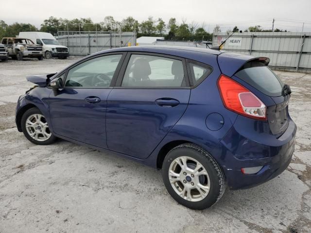 2016 Ford Fiesta SE