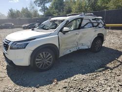 Nissan salvage cars for sale: 2023 Nissan Pathfinder SL