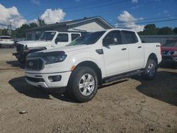 Ford salvage cars for sale: 2019 Ford Ranger XL