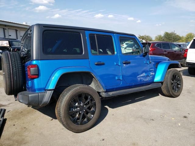 2021 Jeep Wrangler Unlimited Sahara 4XE