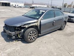 Volkswagen Jetta salvage cars for sale: 2017 Volkswagen Jetta SE