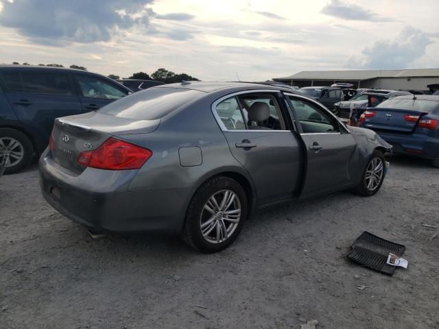 2013 Infiniti G37