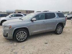 GMC Acadia den salvage cars for sale: 2023 GMC Acadia Denali