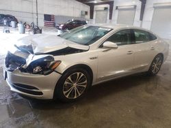 Buick salvage cars for sale: 2017 Buick Lacrosse Premium