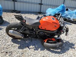 Suzuki gsxr600 salvage cars for sale: 2022 Suzuki GSX-R600