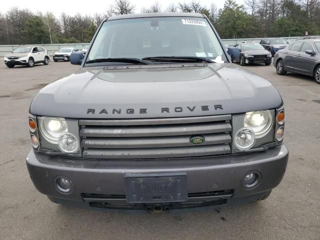2004 Land Rover Range Rover hse