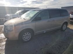 Chrysler Town & Country lx salvage cars for sale: 2009 Chrysler Town & Country LX