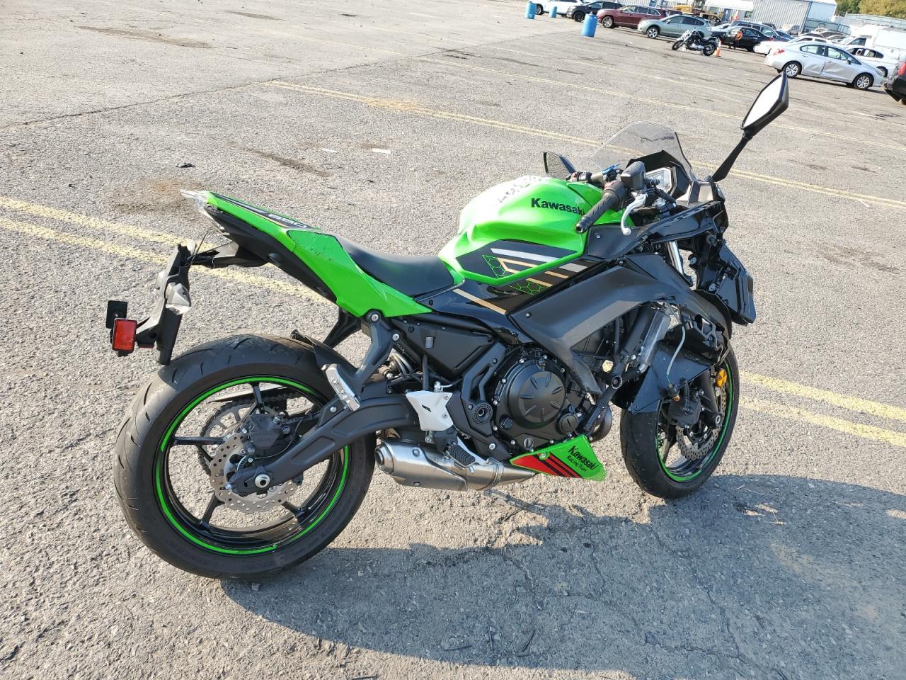 2020 Kawasaki Motorcycle