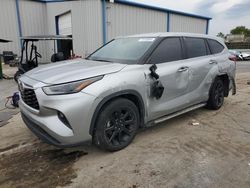 Toyota Highlander salvage cars for sale: 2022 Toyota Highlander L