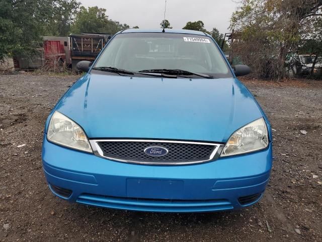 2007 Ford Focus ZX4