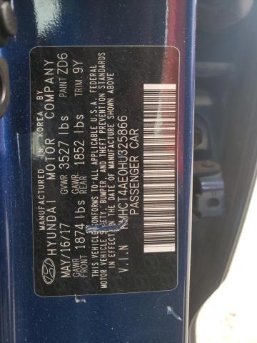 2017 Hyundai Accent SE
