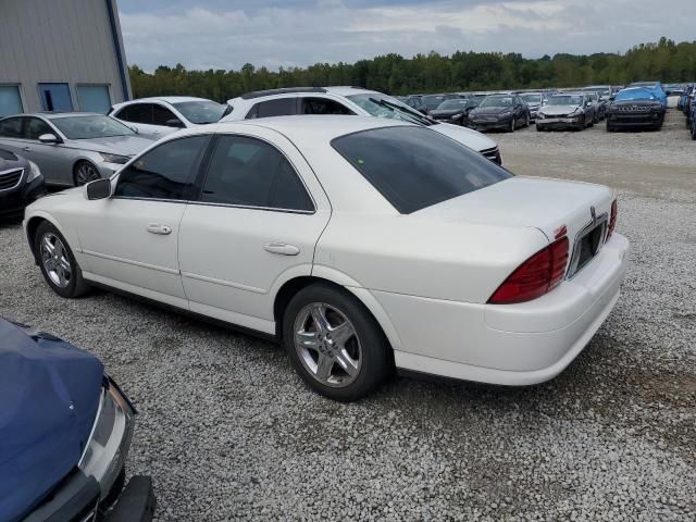 2002 Lincoln LS