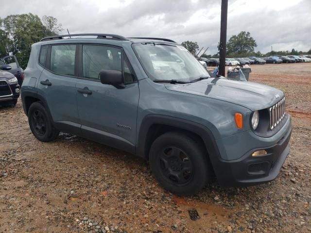 2018 Jeep Renegade Sport