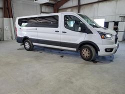 Salvage cars for sale from Copart North Billerica, MA: 2023 Ford Transit T-350