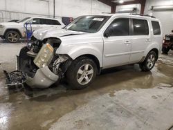 Honda Pilot salvage cars for sale: 2009 Honda Pilot EXL