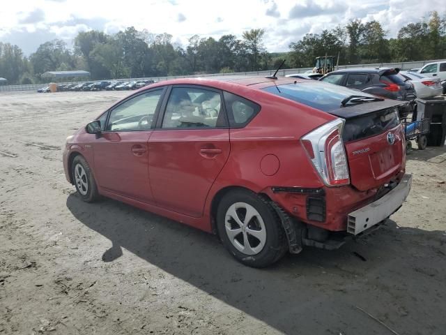 2012 Toyota Prius