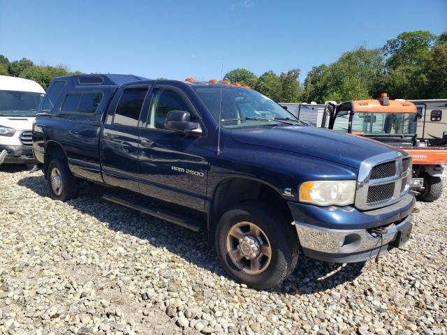 2004 Dodge RAM 2500 ST