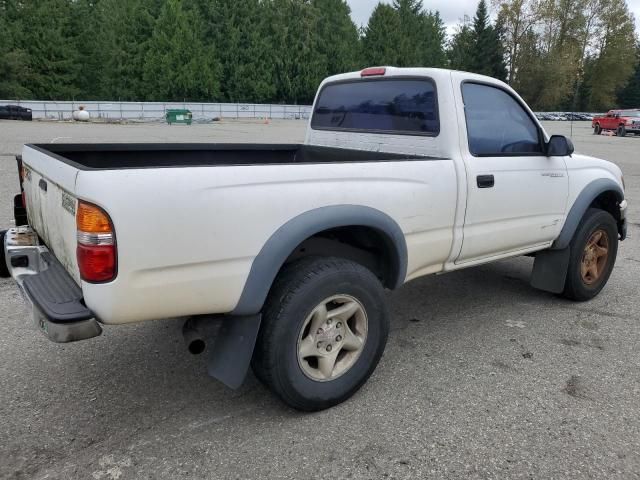 2001 Toyota Tacoma Prerunner