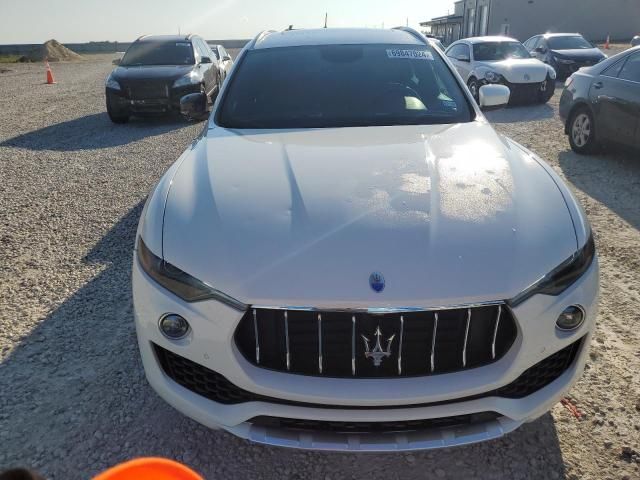 2017 Maserati Levante S Luxury