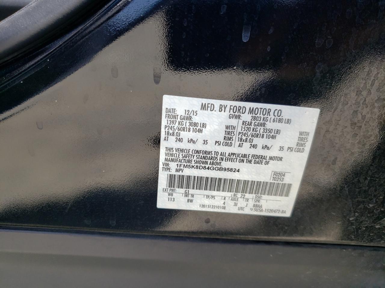 2016 Ford Explorer XLT