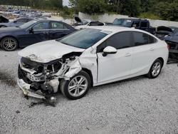 Vehiculos salvage en venta de Copart Fairburn, GA: 2018 Chevrolet Cruze LT