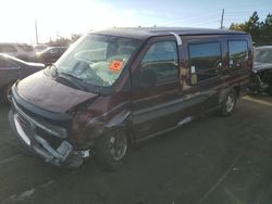 GMC salvage cars for sale: 2000 GMC Savana RV G1500