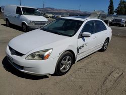 Honda Accord ex salvage cars for sale: 2004 Honda Accord EX