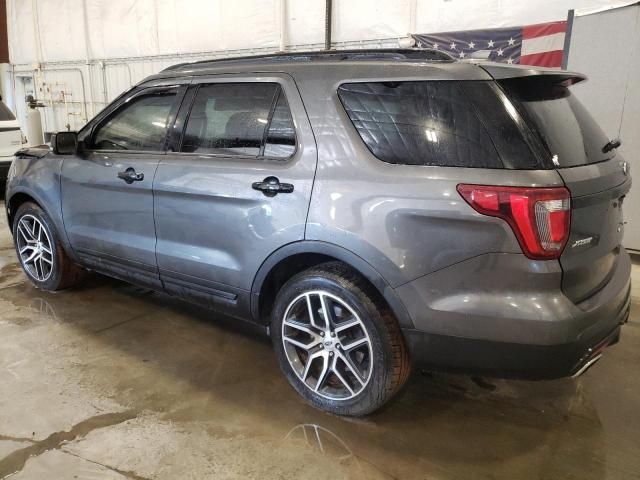 2017 Ford Explorer Sport