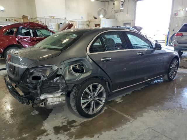 2018 Mercedes-Benz C 300 4matic