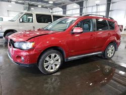 Mitsubishi Outlander salvage cars for sale: 2011 Mitsubishi Outlander SE