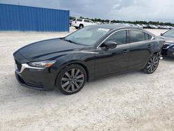 Mazda 6 salvage cars for sale: 2018 Mazda 6 Touring