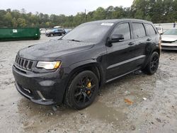 Jeep Grand Cherokee salvage cars for sale: 2018 Jeep Grand Cherokee Trackhawk