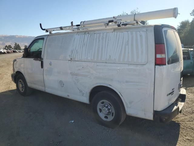2012 Chevrolet Express G2500